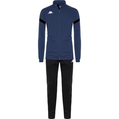 Kappa Homme Dalcito Survêtement, Bleu, Noir, M EU