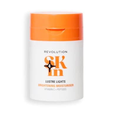 Revolution SKin, Ultimate Lights Brightening Moisturiser, Crema Illuminante 3-in-1 con Vitamina C, Vegano e Cruelty-Free, 50ml