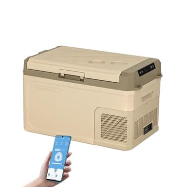 Alpicool GE30 30L Glaciere Portable Réfrigérateur Voiture Camping Congélateur 12/24V Mini Frigo pour Maison, Bureau ou Pique-Nique en Plein Air/ -20 à 20℃