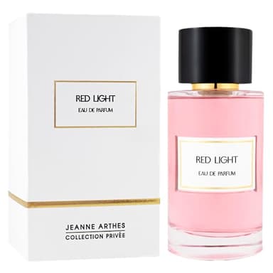 JEANNE ARTHES - Collection Privée - Eau de Parfum Red Light - Boisé & Ambré - Jasmin, Accord Boisé Ambré- Fabriqué en France à Grasse - Flacon Vaporisateur 100 ml