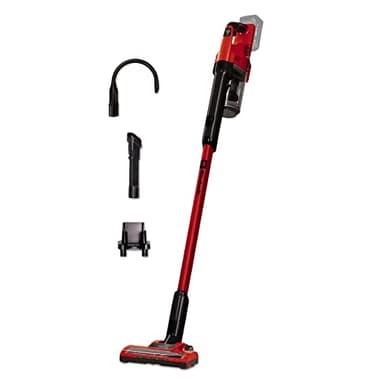 Einhell Aspirateur-balai sans fil TE-SV 18 Li-Solo Power X-Change (18V, sans sac, réservoir de 0,6 L, technologie cyclonique) Livré sans Batterie ni Chargeur