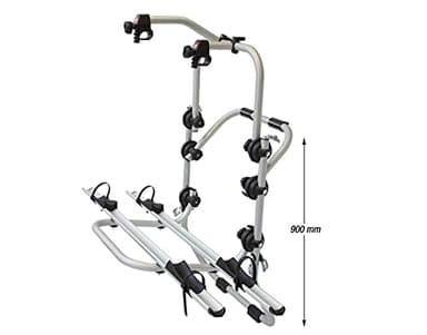 Fabbri Porte-vélos arrière Ok ELEKTROBIKE 90 Maxi pour SUV - pour 2 vélos électriques