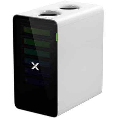 xTool SafetyPro AP2 Purificateur de Fumée pour Imprimante 3D et Graveur Laser, Filtration à 6 Couches, Système SuperCyclone, 10x Durée de Vie du Filtre Longue, Synchronisation Automatique
