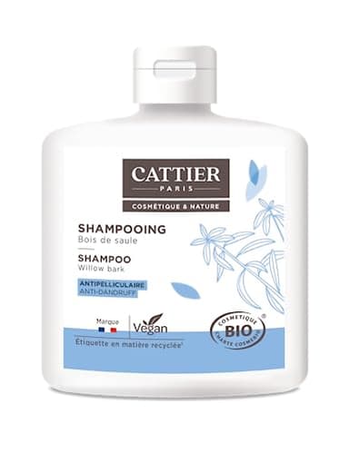 Cattier Shampooing Antipelliculaire Bois de Saule 250 ml