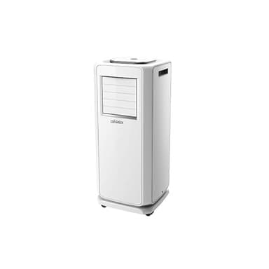 HAGEN - HA7000R - Climatiseur Mobile Réversible - Chaud/Froid - Capacité de Refroidissement 7000 BTU (2.00 Kw) - Capacité de Chauffage 6200 BTU (1.80 Kw) - Classe Énergétique A - Blanc