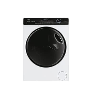 Haier I-Pro Series 5 HW100-B14959U1-S Machine à laver à chargement frontal 10 kg, intelligence artificielle, WiFi, fonction vapeur rafraîchissante, moteur Direct Motion, antibactérien, 1400 tr/min,