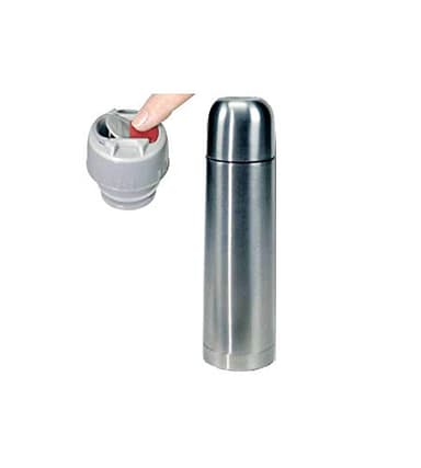 Ilsa Thermos, Conteneur Thermique, Boissons Chaudes et Froides, Acier Inoxydable 18/10, cl 20