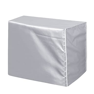 Couvercle de Climatiseur Extérieur, Housse Climatiseur Extérieur Poussière, Anti Poussière Anti-Neige Imperméable Housse pour Climatiseur De Maisons (94 * 40 * 73cm)