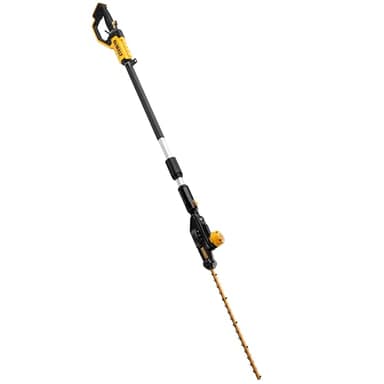 DEWALT - Taille-haies sur perche brushless XR 18V - capacité de coupe de 25mm - vitesse de 2800 cps/min - dure 75min/Charge - DCMPH566N-XJ