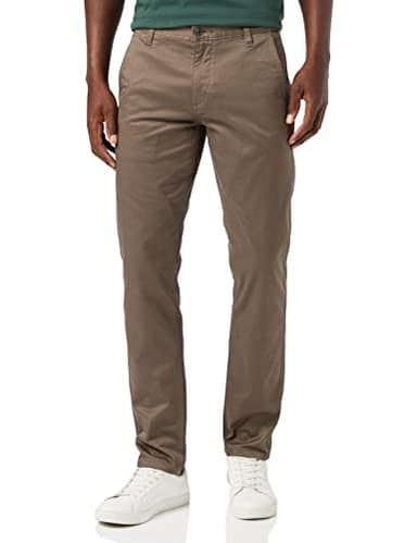 Dockers Alpha Original Khaki Pantalon Homme Dark Pebble, 36W / 32L