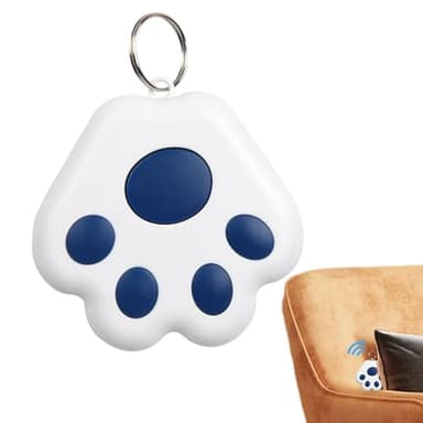 Traqueur GPS pour chien - Mini GPS pour chiens avec forme de griffe de chat | Dispositif anti-perte intelligent portable pour bagages, enfant, animal de compagnie Tracker Mini Item Finder