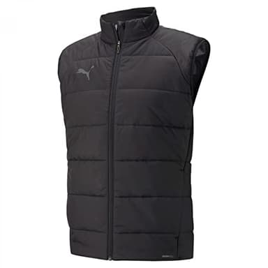 PUMA Team Liga Gilet de sport rembourré pour homme Noir, Noir, M