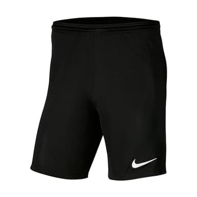 Nike Mixte enfant Y Nk Df Park Iii Nb K Shorts, Black/White, 13-15 EU