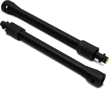 DERASL Lot de rallonges de lance de pulvérisation | Extension de 0,4 m | Compatible avec Karcher K2-K7 | Améliorez la portée de votre nettoyeur haute pression