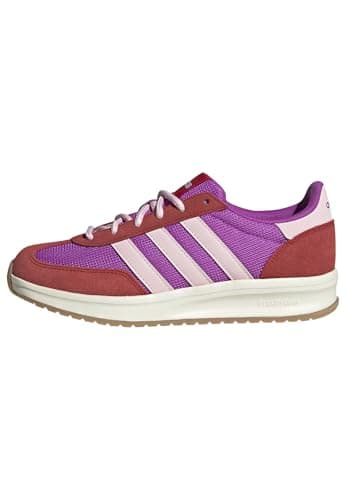 adidas Femme Run 70S 2.0 Shoes, Purple Burst/Clear Pink/Better Scarlet, 38 2/3 EU