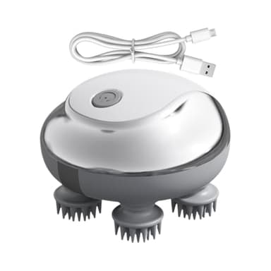 Yulokdwi Stimulateur Capillaire Pour Pousse Des Cheveux,Appareil de Massage Sec et Mouillé Stimulant la Pousse - Stimulateur de Cuir Chevelu Électrique Portable 3 Modes Ajustables Activation