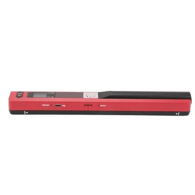 Yanmis A4 Photo Mobile Scanner Portable 900 DPI Document Scanner avec Mémoire Extensible pour Une Utilisation Quotidienne, Image Portable pour OS X 10.4 ou Plus D'assurance Commerciale, à