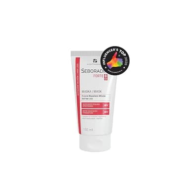 Seboradin Masque Anti-perte de Cheveux pour Homme et Femme Avec des Vitamines et des Extraits Naturels pour épaissir et Croissance Technologie Swiss Nature 150 ml
