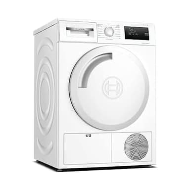 Bosch Electroménager WTH83013FR Sèche-linge pompe à chaleur - Série 4-7 kg - 112 L - Design AntiVibration - Blanc