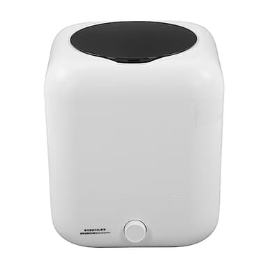Qcwwy Mini machine à laver rechargeable, capacité de 5 kg, nettoyage en profondeur avec minuterie de 5/10/20 minutes, portable, imperméable, facile à utiliser, idéale pour les chambres et