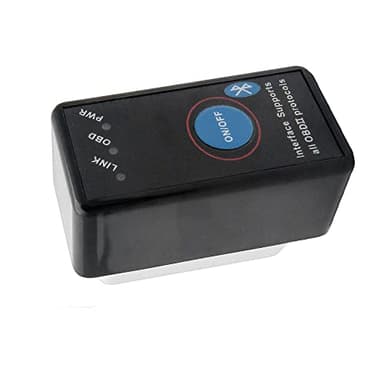 Outil de diagnostic automobile OBD2 ELM327 V2.1 Bluetooth sans fil compatible avec l’application Android Torque