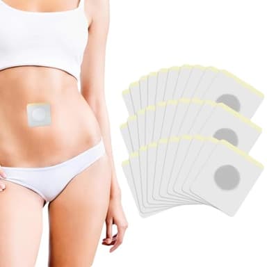 GXGM 30 Pièces Patch Minceur Perte De Poids Rapidement, Slim Patch, Perte De Poids Rapide Et Efficace,Patch Amincissant Ventre, Patch Minceur Perte De Poids Pour Maigrir Rapidement Efficacement(A)