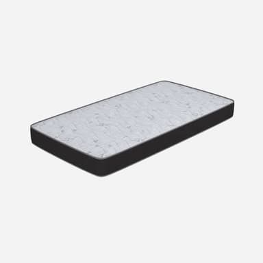 Matelas simple 70x190 épais 13 cm en mousse polyuréthane. Orthopédique et pliable. Summit H13.