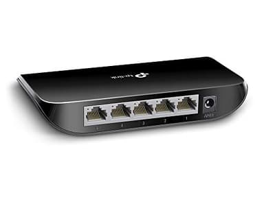 TP-Link TL-SG1005D Switch Ethernet Gigabit 5 Ports 10/100/1000 Mbps - idéal Partage de Connexion et Mise en réseau pour Les Petites Entreprises et Les Bureaux Domestiques