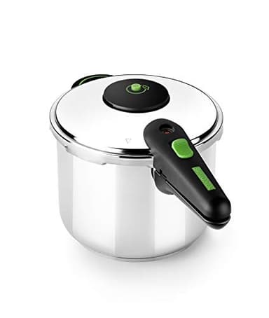 MONIX Presto | Autocuisseur Rapide 6 Litres, Acier Inox 18/10, Compatibles Toutes Sources de Chaleur Induction Incluse