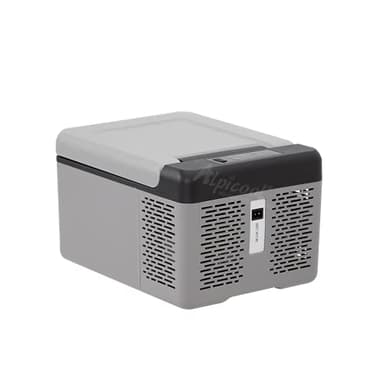 Alpicool C9 9L Glacière Electrique Voiture Portable à Compression Réfrigérateur de Voiture 12/24V congélateur et réfrigérateur, pour Maison, dortoir, Camping ou Pique-Nique en Plein Air, 20 à 20℃