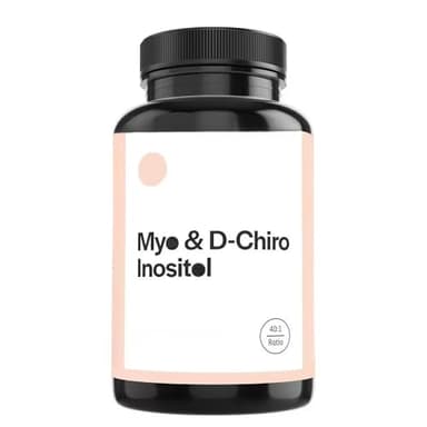 Myo-Inositol pour les femmes | Fertilité pour l'équilibre hormonal et la santé ovarienne | Rapport idéal 40:1 |