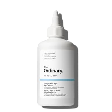 The Ordinary Sérum Corps à l'Acide Salicylique 0.5%, Traitement exfoliant pour les peaux sujettes aux imperfections, 240 ml