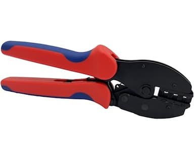 Pince MC-4, Pince a Sertir 2,5/4,0/6,0 mm², Pour Connecteur de Câble Solaire Panneau Solaire (MC-4 pince à sertir B)