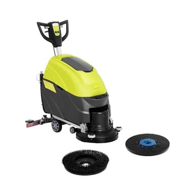 Ulsonix Autolaveuse Auto Laveuse Autoportée Autotractée Monobrosse Machine Entretien Sol Professionnelle TOPCLEAN 1600 (1600 W, 1 600 m²/h, Racloir 76 cm, 2 Réservoirs, Cordon 18m)