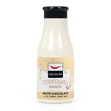 Aquo Lina 8033866161273 – Traditional Lait corporel # Blanc Chocolat 250 ml – Unisexe