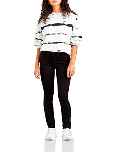 Levi's 311 Shaping Skinny Jeans Femme, Black and Black, 30W / 32L