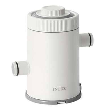 Intex Épurateur cartouche C330, filtration 1250 l/h, cartouche type H, compatible avec piscines jusqu'à 7 900 L, technologie Hydro Aeration, installation facile (55274)