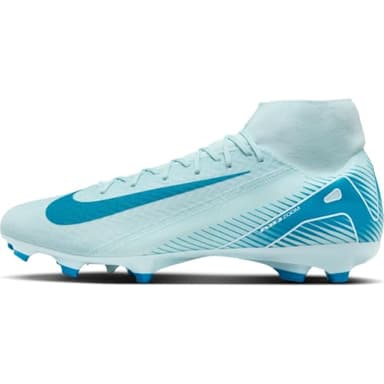 Nike Homme Zm Superfly 10 Acad FG/MG Soccer Shoe, Glacier Blue/Blue Orbit, 44.5 EU