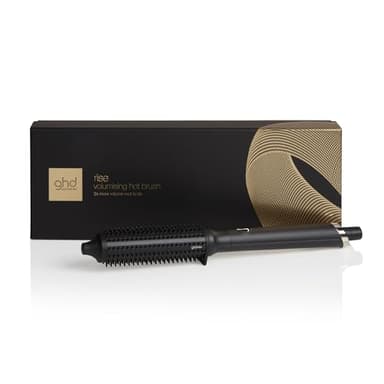 ghd - Brosse chauffante ghd Rise - Brosse chauffante Effet Brushing (Noir) - Effet brushing avec 2x fois plus volume - Utilisation sur cheveux secs - Sans chaleur extrême - Idéal tous types de cheveux