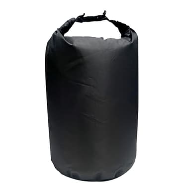 Sac étanche, 10L/20L/40L/70L/90L Sac étanche, Sac de séchage ultra-léger, Sacs de sports nautiques étanches pour kayak, plage, natation, camping, randonnée, Noir , 40L