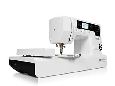 Bernina 4260366210536 Bernette Chicago 7 Machine à coudre et à broder, Blanc