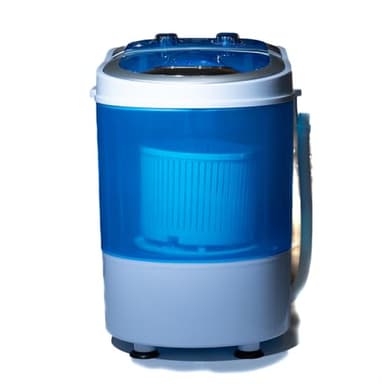 LVTETIA Mini Machine à laver 3kg de 240W Portable avec Fonction Essorage, Petite taille Compact, Capacité de charge 3 kg Idéal pour Étudiant, Camping, Camping Car, Petite salle de bain, Voyage