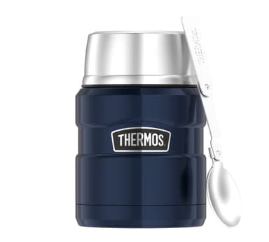 Thermos 123188 King Porte-Aliments Inox Bleu 450 ml