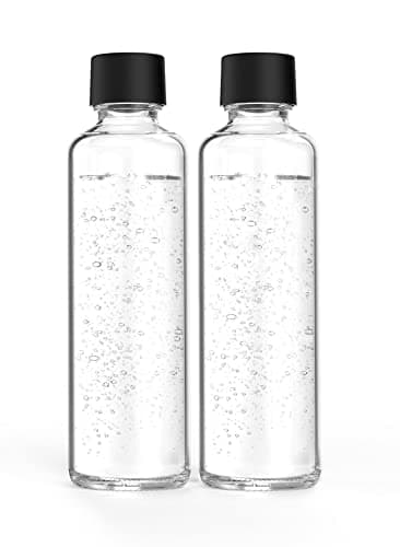 Sodapop Logan Lot de 2 Bouteilles en Verre de 850 ML