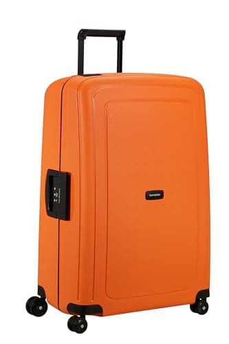 Samsonite S'Cure - Spinner L, Valise, 75 cm, 102 L, Orange (Abricot)