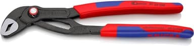 KNIPEX Cobra QuickSet Pince multiprise de pointe avec gaines bi-matière minces 250 mm, 87 22 250