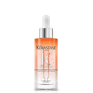 KÉRASTASE Nutritive - Sérum Nutritif Confort Intense - Serum Hydratant Pour Cuir Chevelu Sec - Apporte des Nutriments Essentiels - Niacinamide & Glycérine - +23% Hydratation Immédiate* - 90 ml