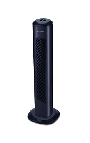 BionAire - BTF005X-01 - Ventilateur Colonne - Noir 75 cm / 40 W