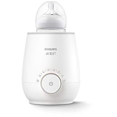 Philips Avent Chauffe-biberon rapide avec contrôle intelligent de la température : réchauffe uniformément, pas de points chauds — SCF358/00