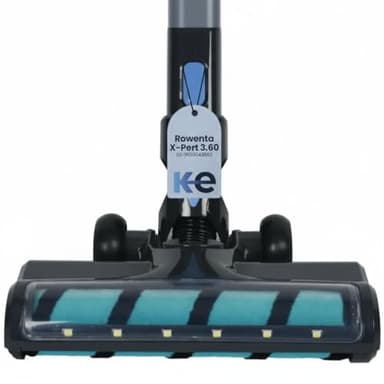 Anakel Home Brosse de Rechange avec Aspirateur sans Fil SS-9100043692 Compatible avec Rowenta X-Pert 3.60, Aspirateur RH6971WO | avec lumière LED, 250 x 95 x 55 mm